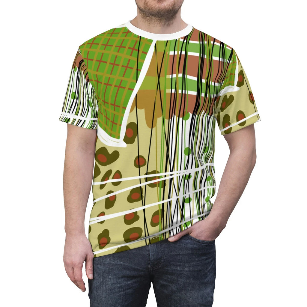 T-Shirt Abstract pop art style