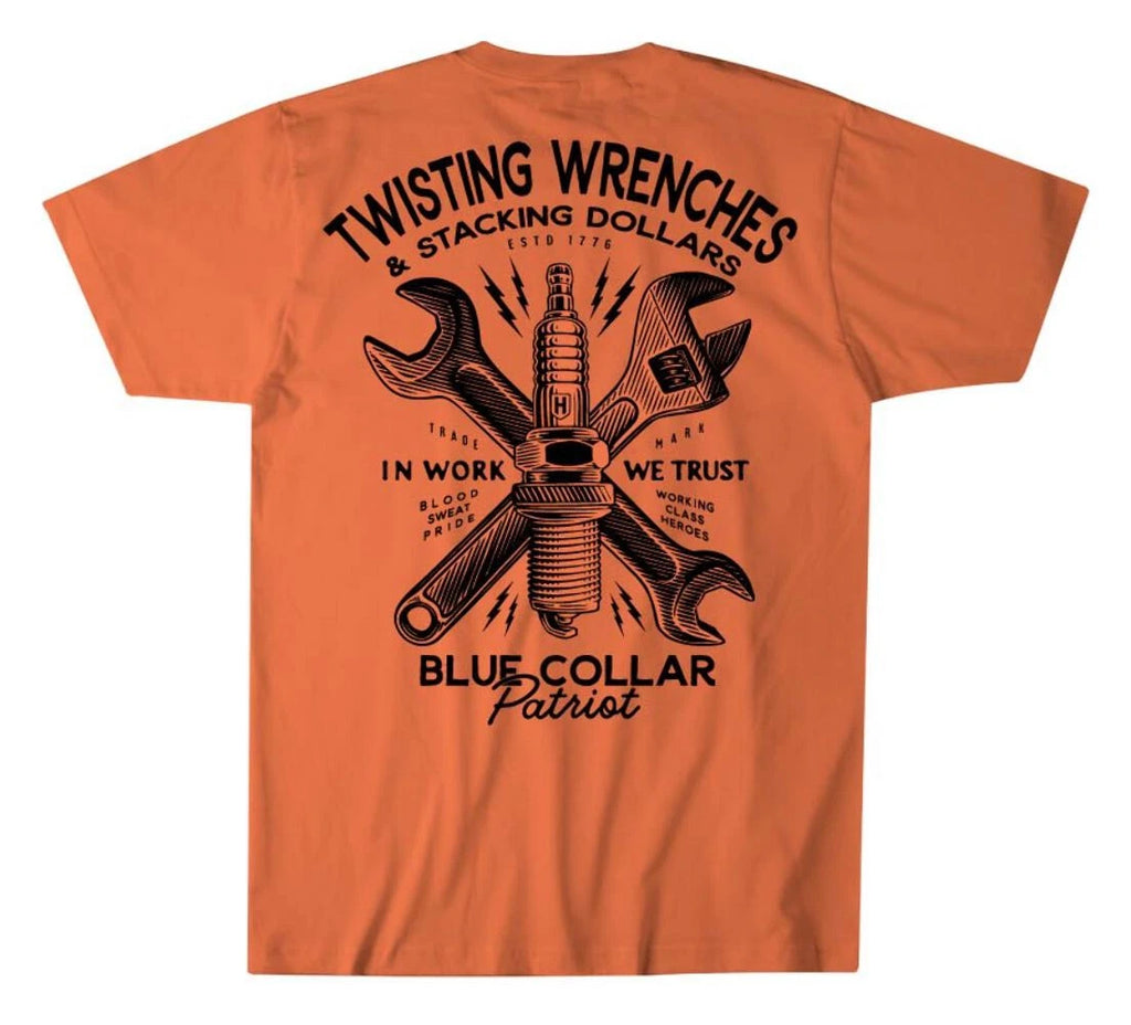 Howitzer Clothing Men's T-shirt Sparked