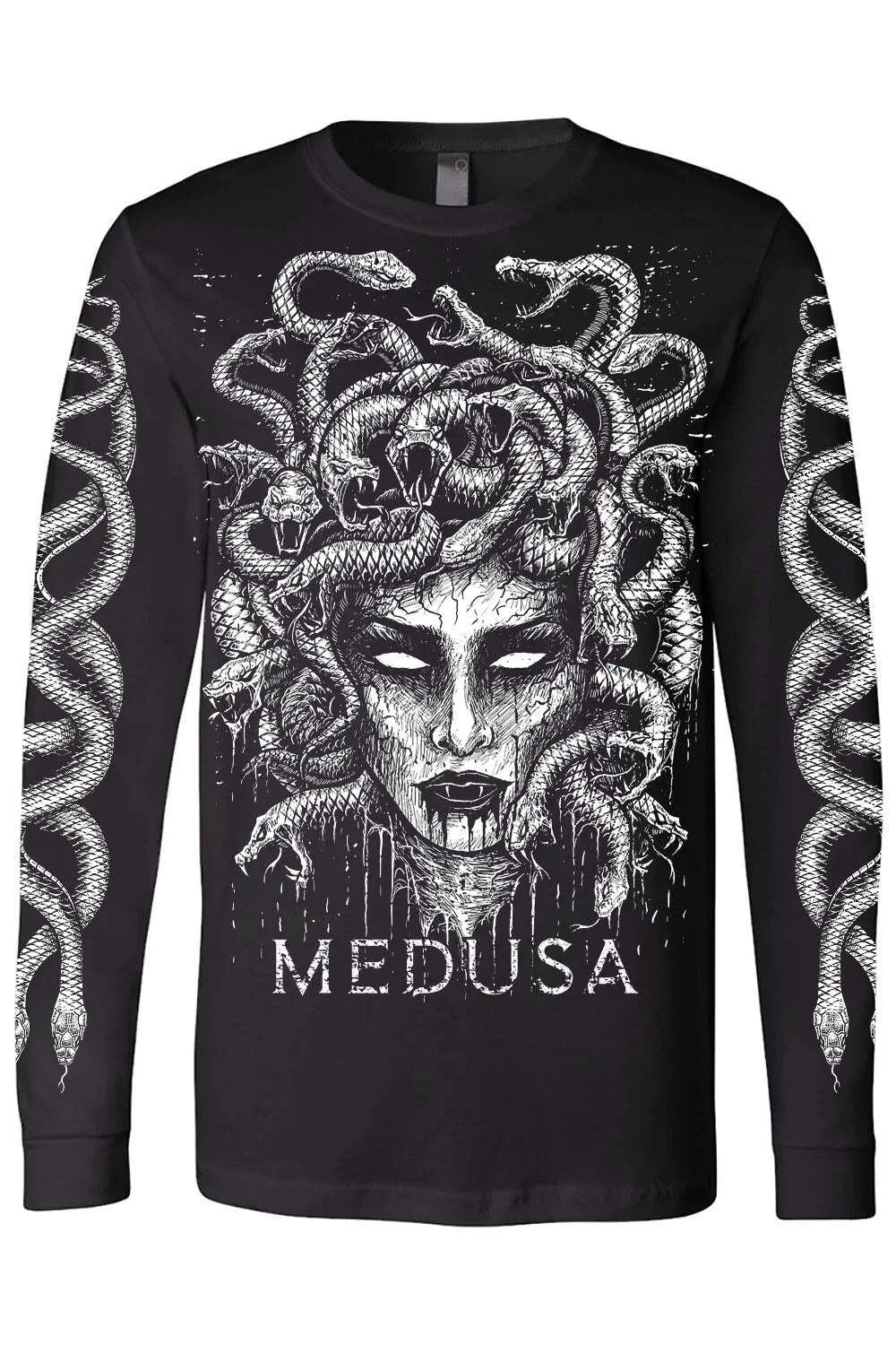VampireFreaks Medusa Tee - Goth, Gothic