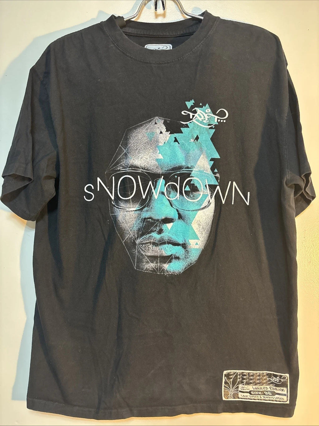 Limited Pixel Graffic Edition Tall T Productions L Tee Layers Quite Old Money AI