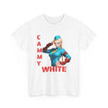 Cammy White Pin-Up T-Shirt | Retro Anime Style Tee | Cammy Street Fighter Shirt
