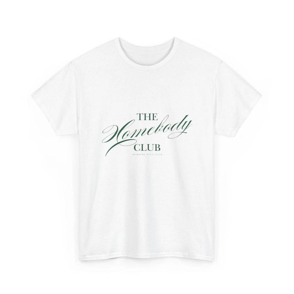 Homebody Club Shirt, Cozy Stay Home Introvert Women Men Shirt