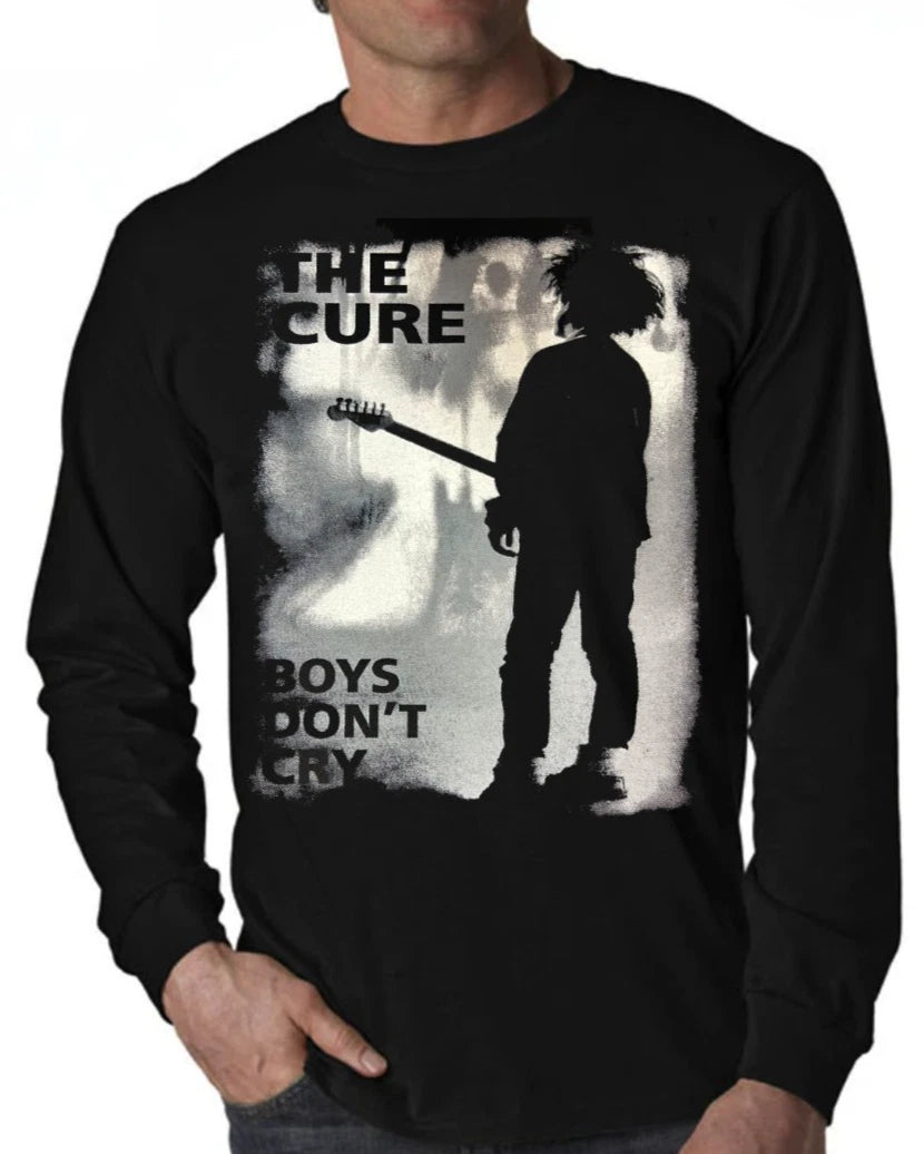 THE CURE Heavy Metal band long sleeve shirt Men's Sizes