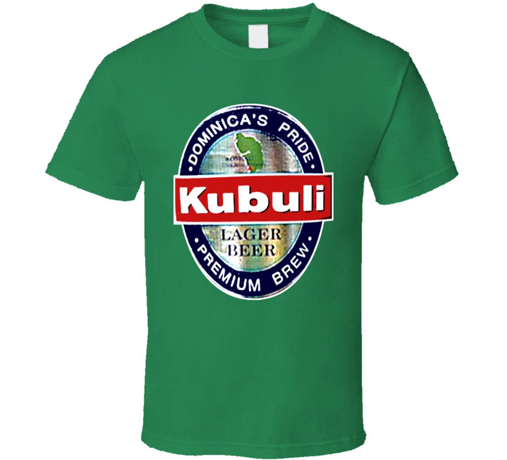 Kubuli Beer Lager Dominican Republic T Shirt
