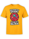 FANTUCCI Biologist T-Shirt Collection | Big Deal Biochemistry T-Shirt | Unisex