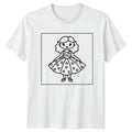 Cartoon Doll Character Graphic Tee Dolls Mens Womens Unisex T-Shirt Apparel