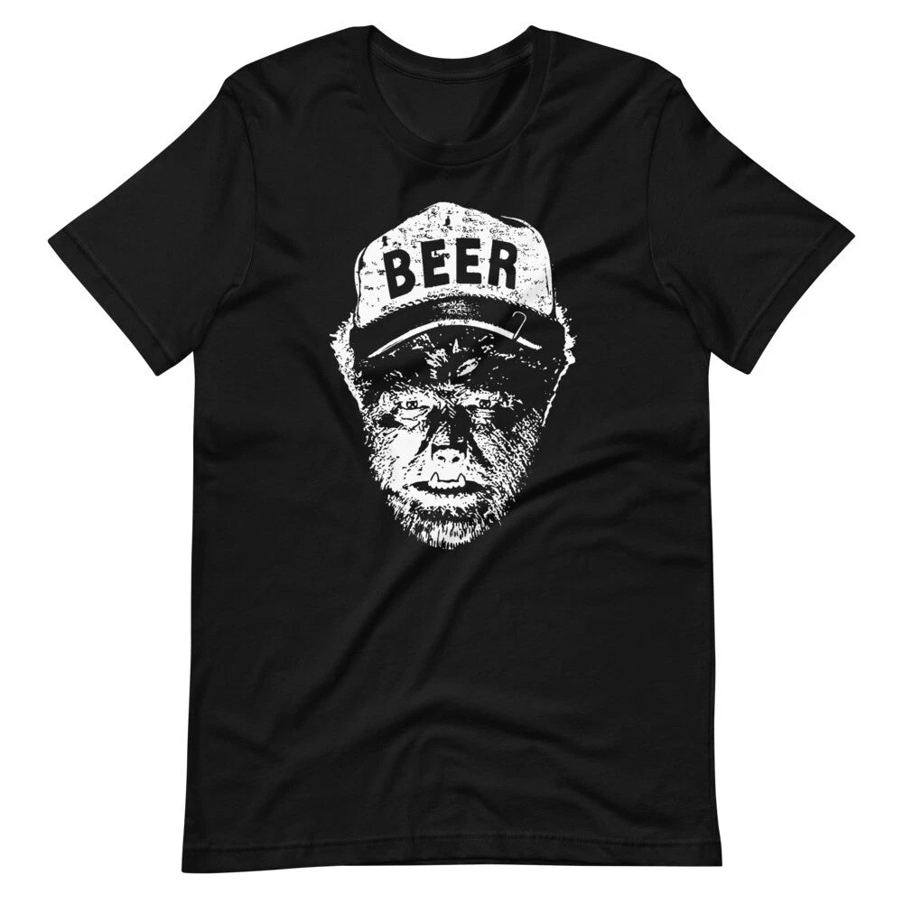 Beer Wolfman T-Shirt Werewolf