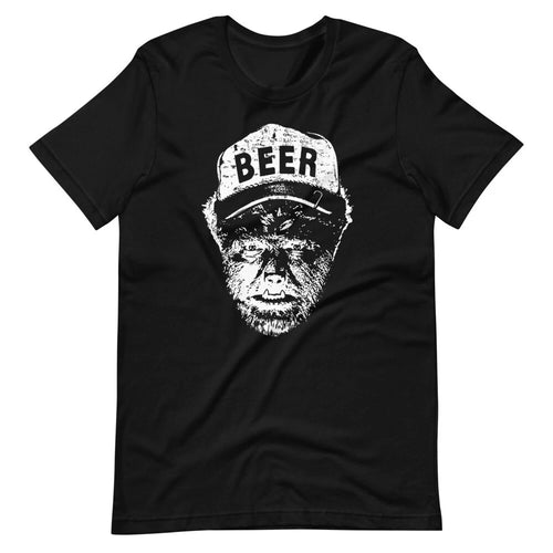 Beer Wolfman T-Shirt Werewolf