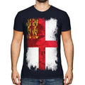 SARK GRUNGE FLAG MENS T-SHIRT TEE TOP FOOTBALL GIFT SHIRT CLOTHING JERSEY