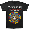 Men's Iron Maiden Book Of Souls Live Chapter Slim Fit T-shirt Large Black