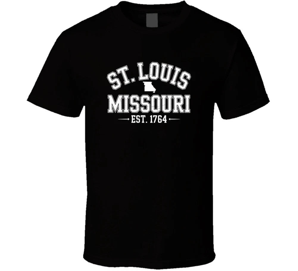 St Louis Missouri Est 1764 Gift Tee Desi T Shirt