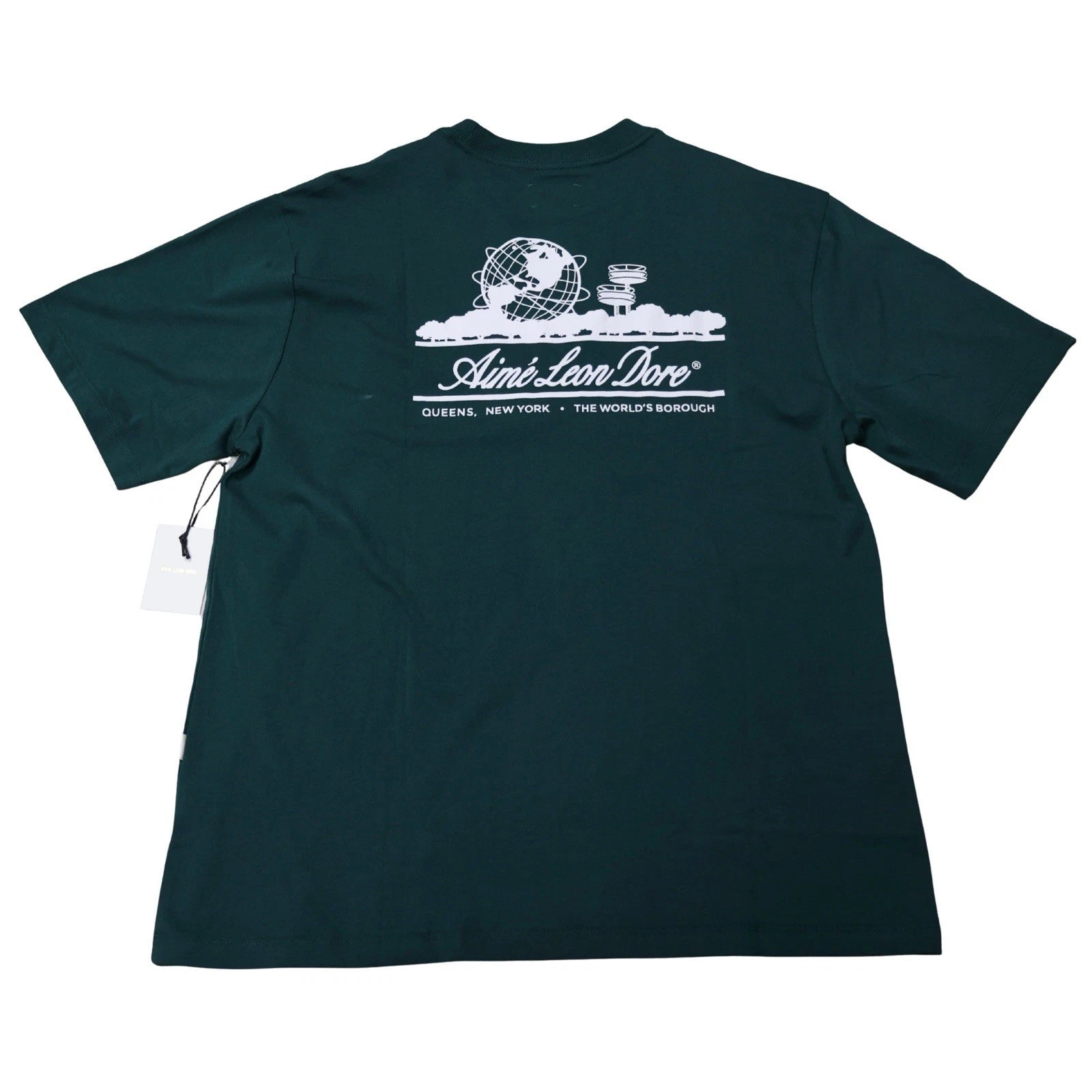 Aime Leon Dore Unisphere Botanical Green Tee