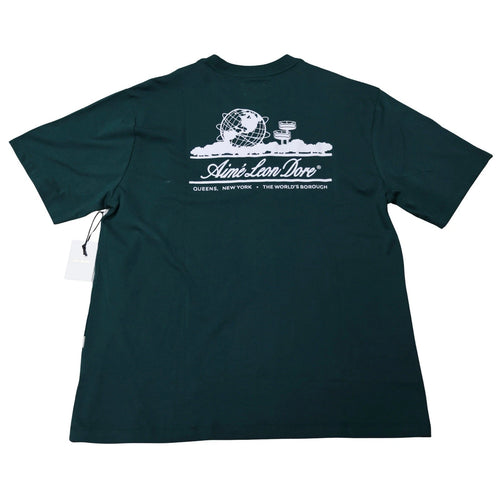 Aime Leon Dore Unisphere Botanical Green Tee