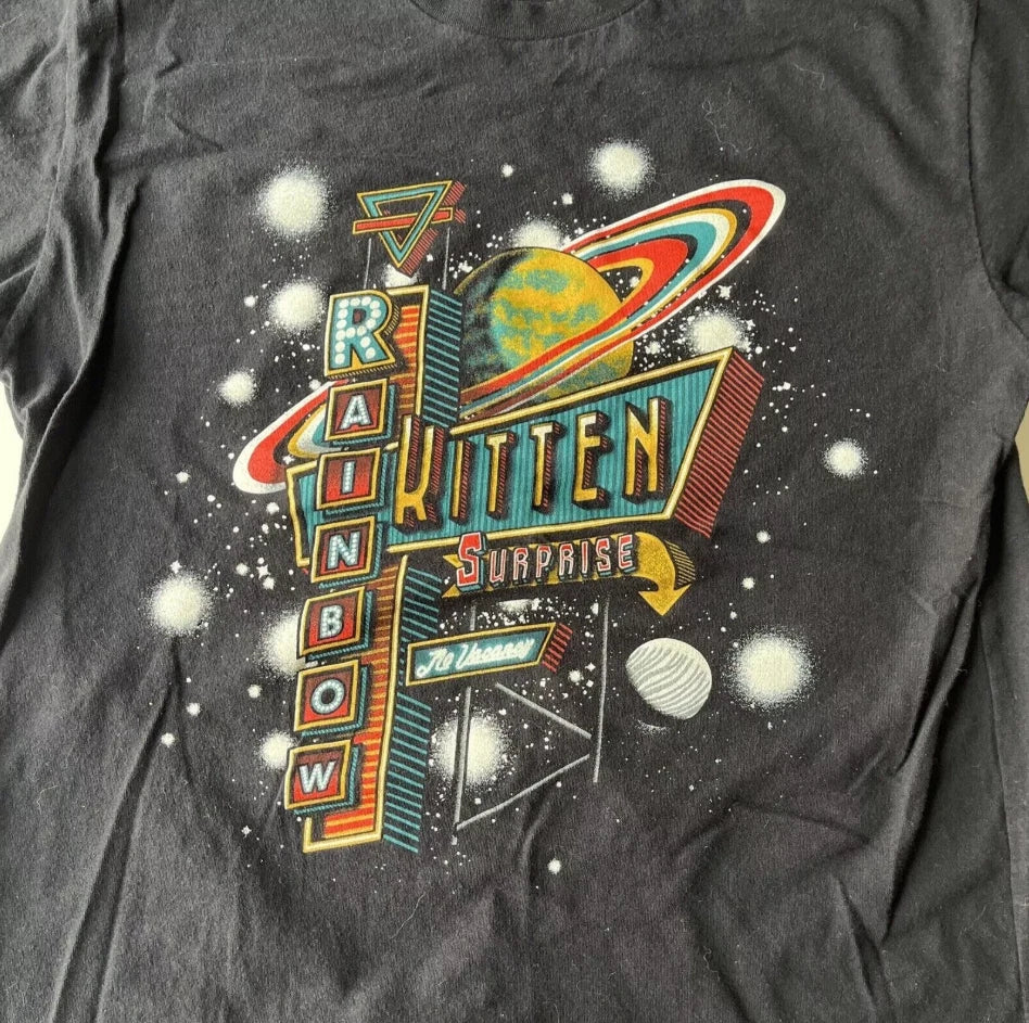 Rainbow Kitten Surprise No Vacancy 2019 Tour Concert T-Shirt
