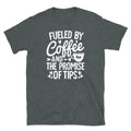 Fueled by Coffee and the Promise of Tips Barista Short-Sleeve Unisex T-Shirt