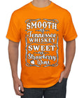 Smooth As Jennessee Whiskey Sweet As Strawberry Wine Men T-Shirt