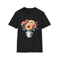 Floral Vintage T-Shirt, Summer Vibes Shirt, Gift for Her, Boho Tee, Casual