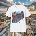 Detroit Graffiti Billboard T-Shirt - Urban Streetwear Tee