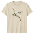 Manta Ray Boho Style T-Shirt Marine Life Gift For Him And Her