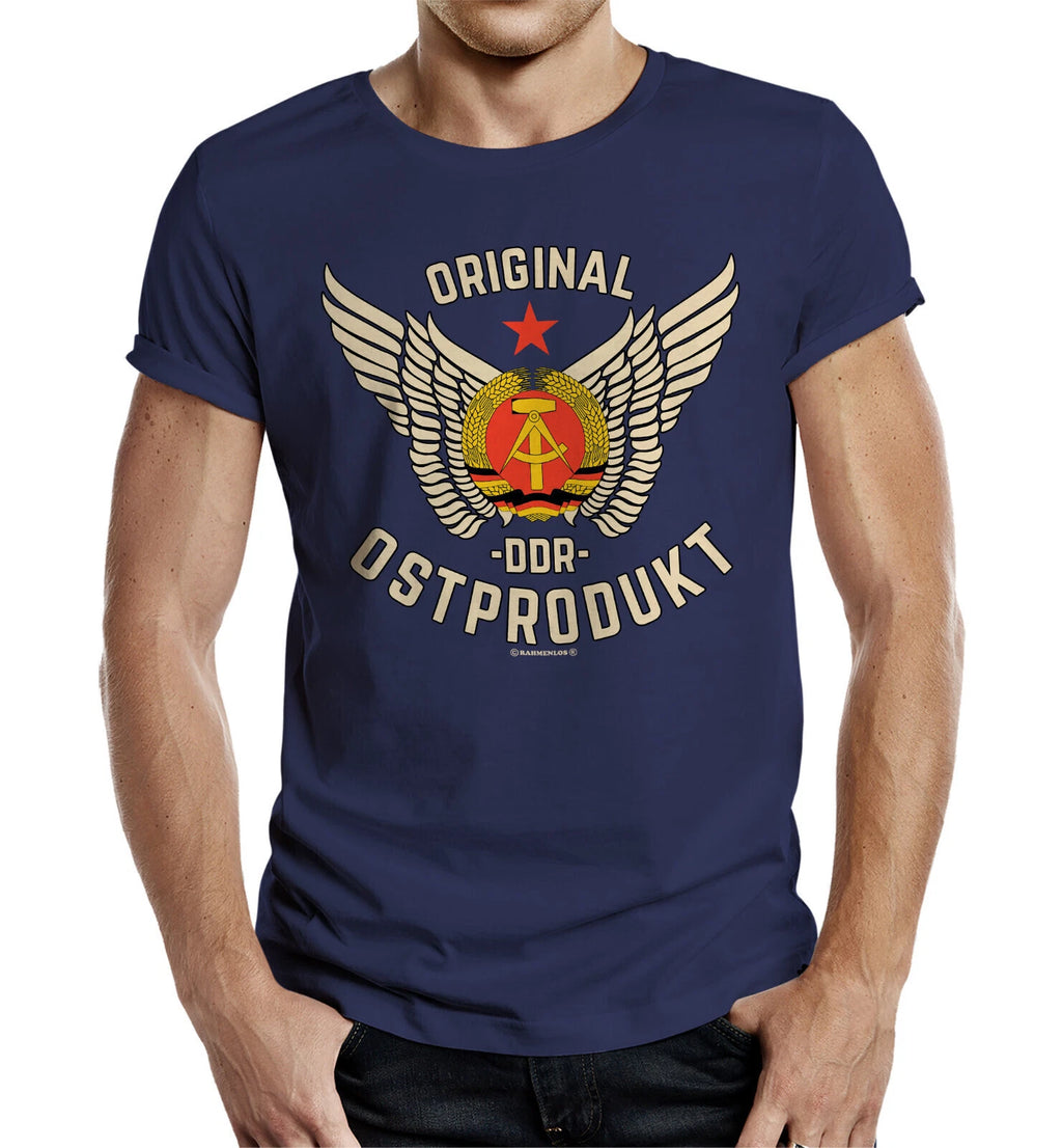 Men's T-Shirt Original GDR Eastern Product - Funny Sayings Shirts Men Gifts