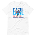 EARL CAMPBELL Running Back Fan Art Football Graphic Short-Sleeve Unisex T-Shirt