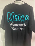 Vintage 1999 Misfits Tour T-Shirt Original Rare Punk Band Graphic Tee 1