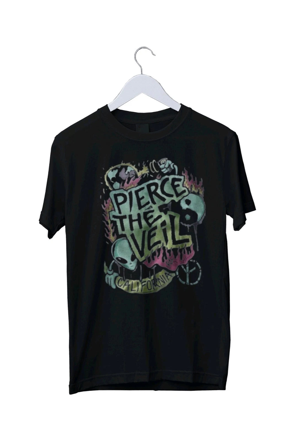 Pierce the Veil T-shirt | Rock Music Graphic Unisex T-Shirt S M L XL 2 3 4 XL