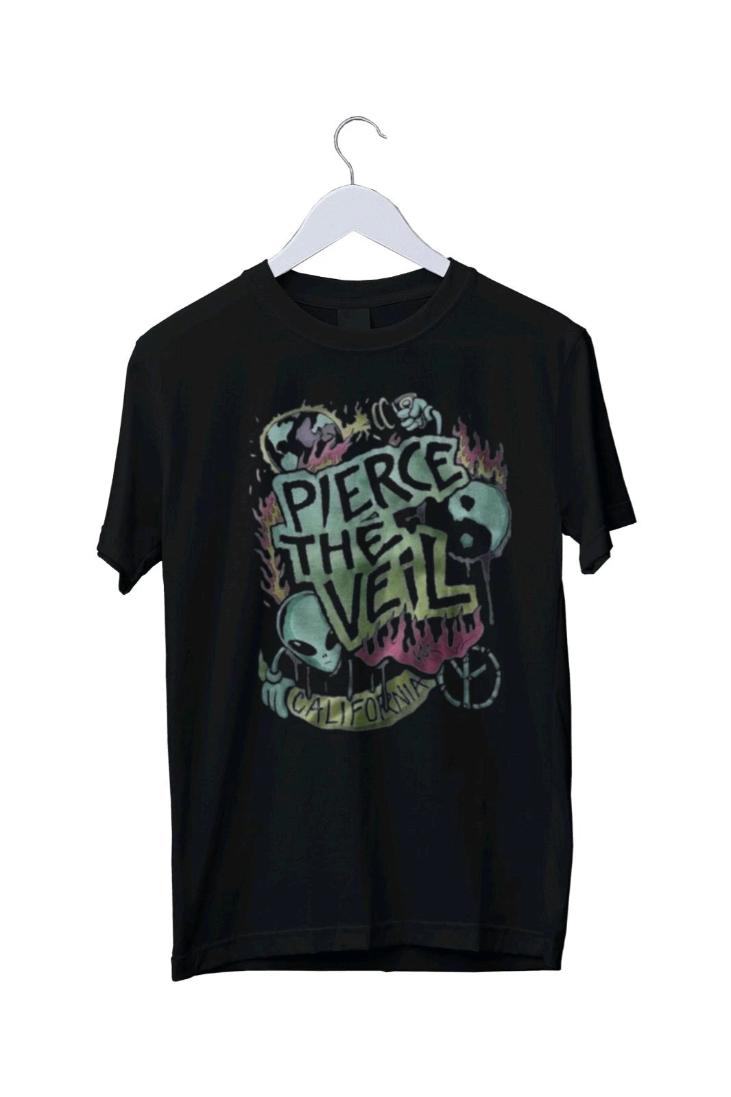 Pierce the Veil T-shirt | Rock Music Graphic Unisex T-Shirt S M L XL 2 3 4 XL