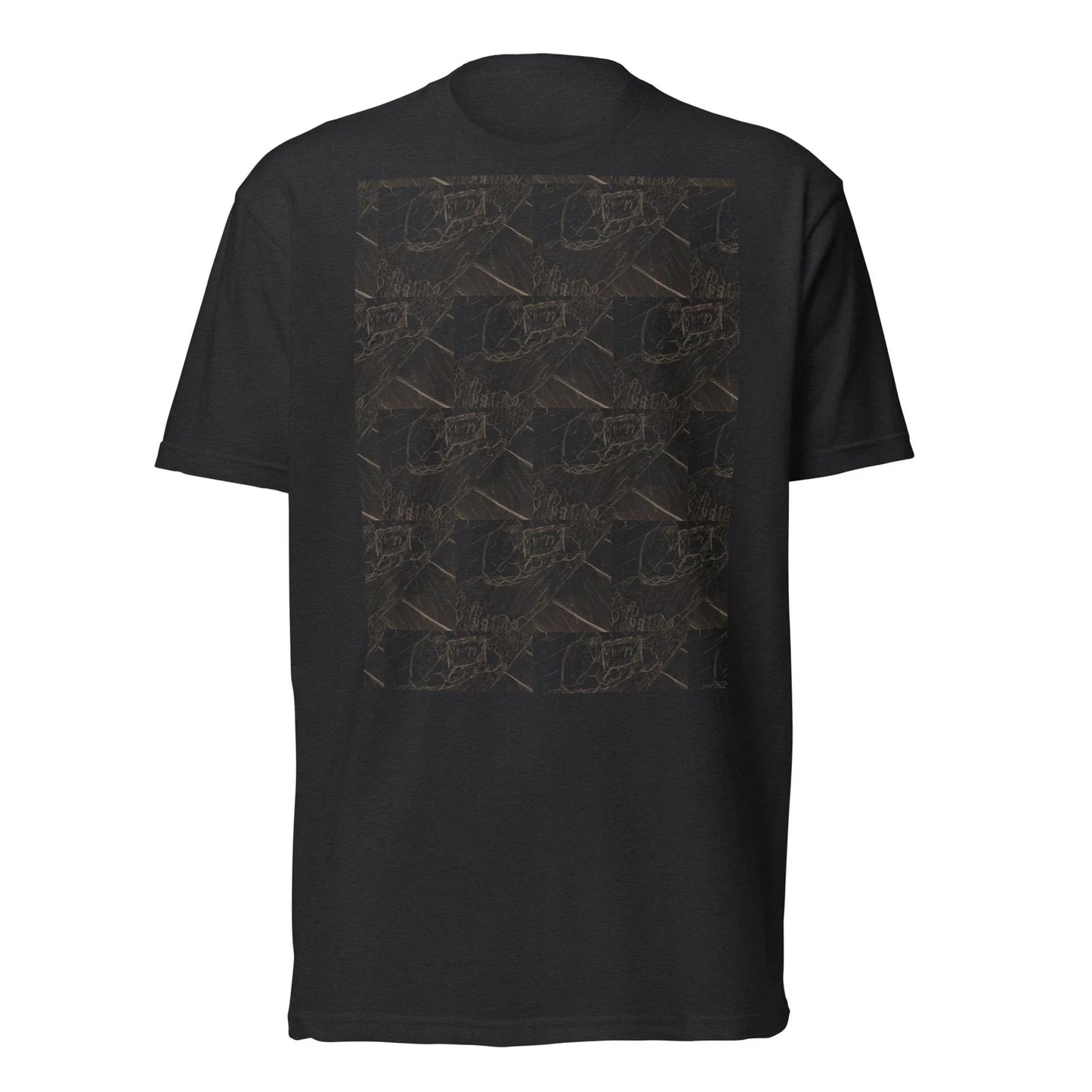Unisex Fitted T-Shirt - Next Level 6210