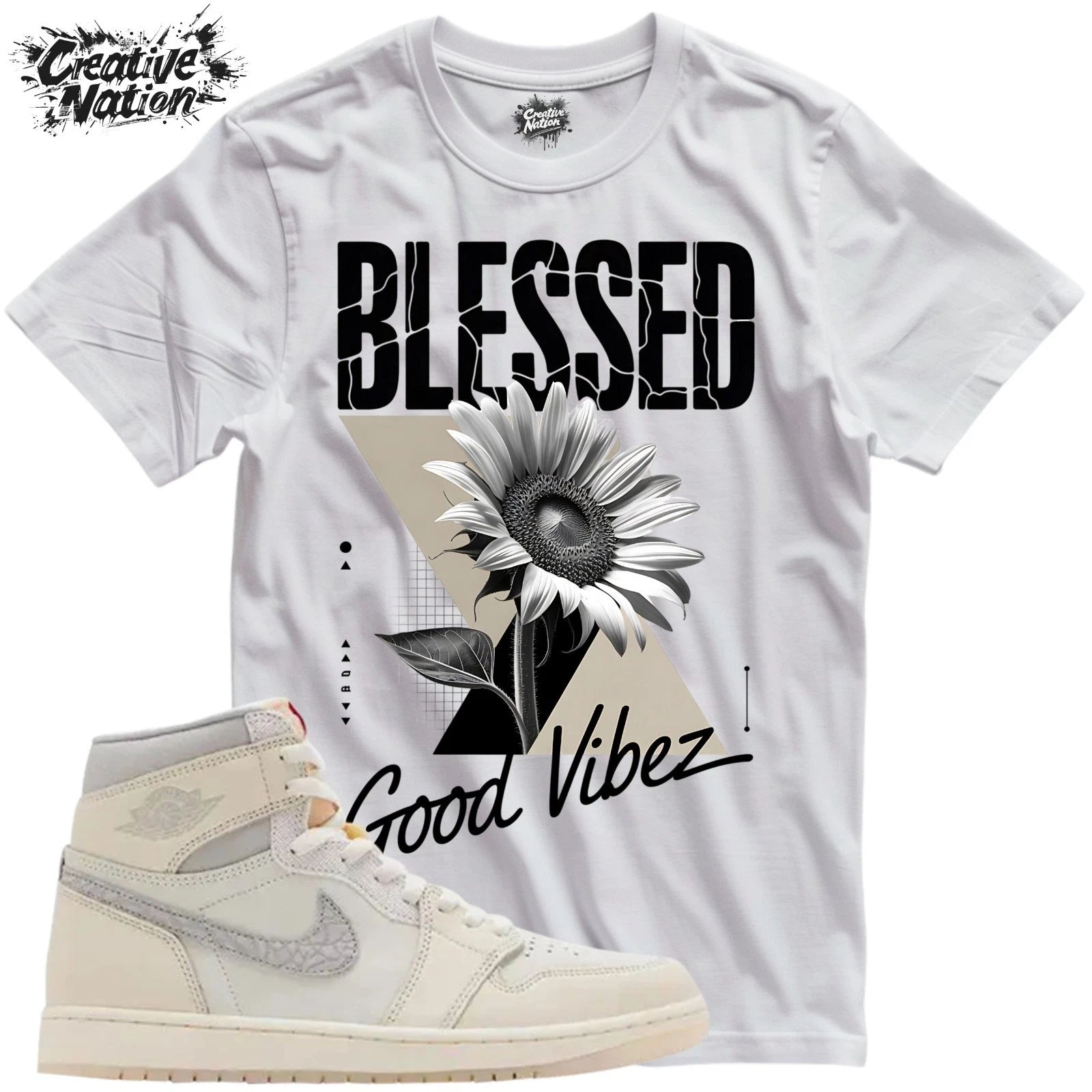 Shirt To Match 1 High OG Sail University Red Unisex Tee Blessed Shirt