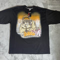 Y2K Southpole DJ Hip-Hop T-Shirt Mens XL Black Streetwear Graphic NWT