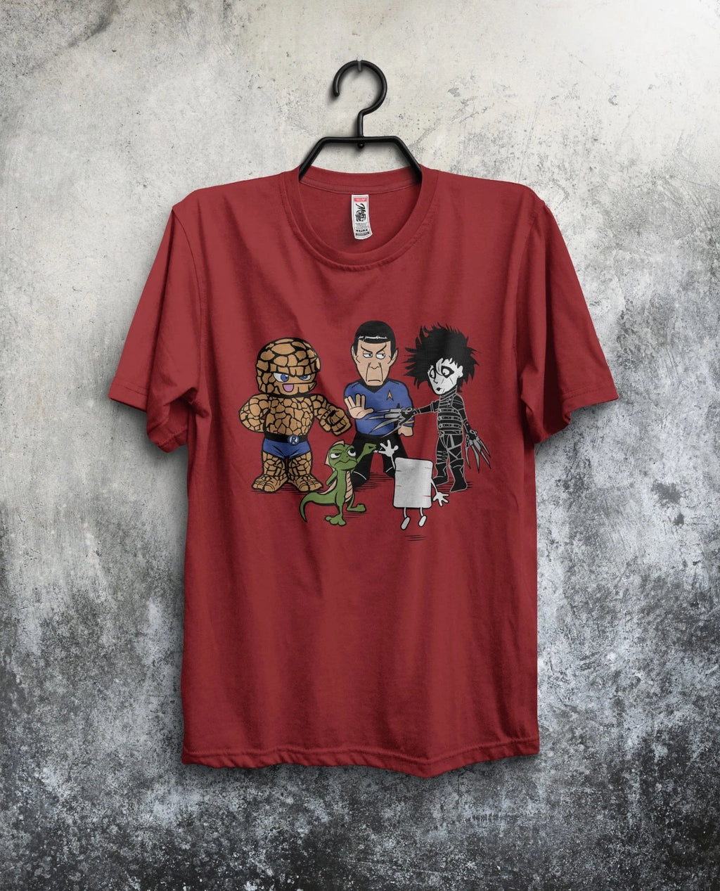 Rock Paper Scissors Lizard Spock Men's T-shirt  Big Bang Theory Sheldon funny TV