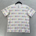 Keith Haring SPRZ Uniqlo T Shirt Large All Over Print Pop Art Dance Best Buddies