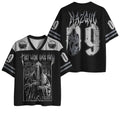 They Were Once Man Printed Jersey Shirts