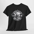American Valkyrie Motorcycle Club Retro Cool Biker Unisex Heavy Cotton Tee