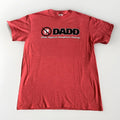 Dad Joke Humor Novelty Tee Dads Against Daughters Dating Red Adult Tshirt Medium
