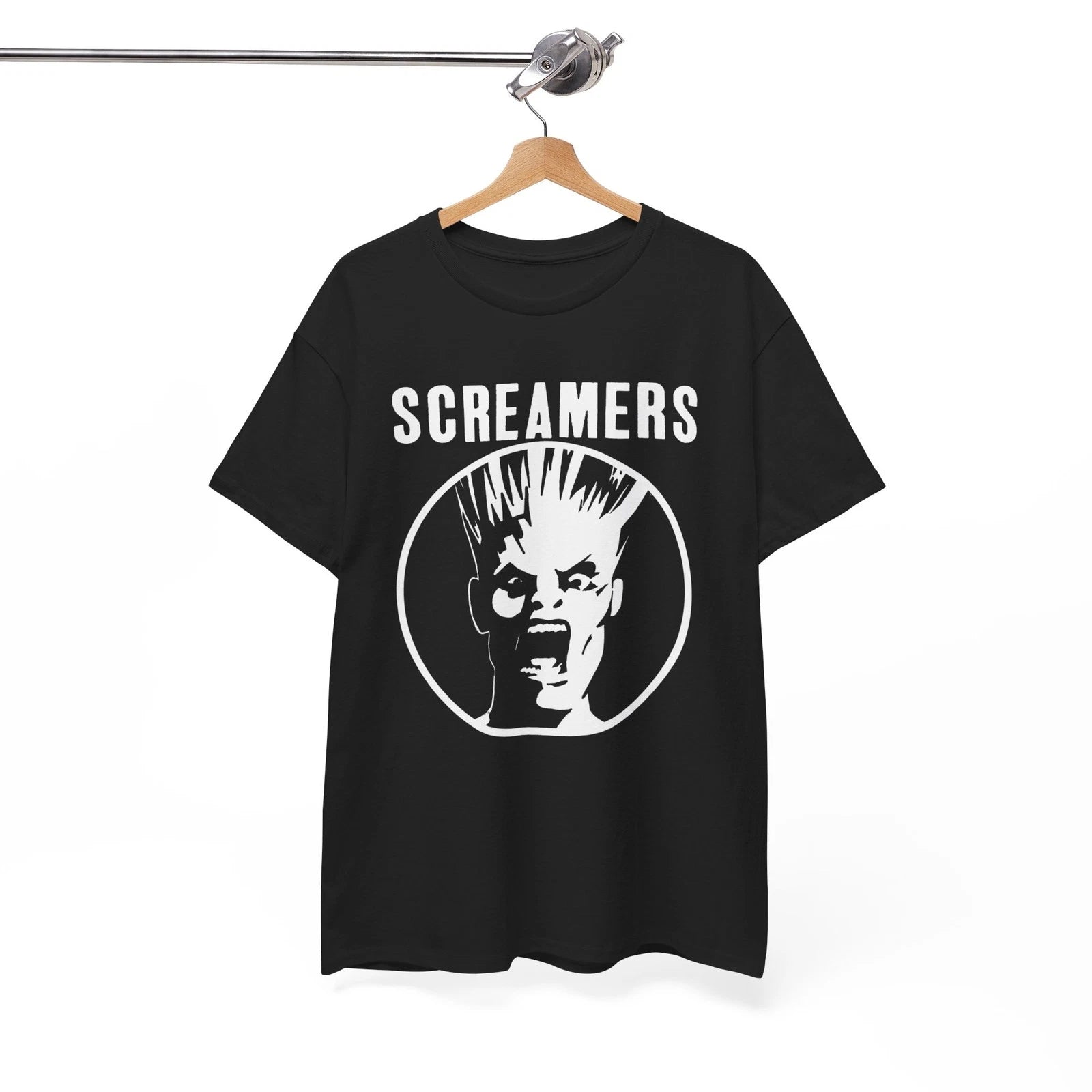 Screamers Shirt Music Band Punk Hardcore Rock Unisex Shirt