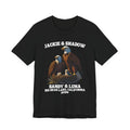 Jackie and Shadow Eagle T-Shirt Big Bear Lake California 2026 Sandy Luna Tee