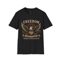 Freedom Since 1776 Eagle Shield T-Shirt | Independence 250 Years