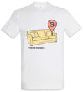 This Is My Spot T-Shirt Chiller chilling chillen Sloth lazy lazybones Just sleep