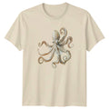 Octopus T-Shirt Boho Underwater Wildlife Gift For Him And Her