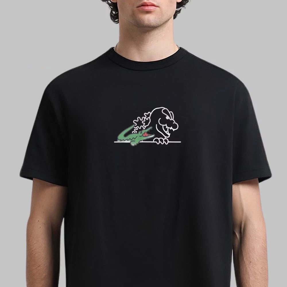 1Lacoste x Godzilla1 2026 Team 1Godzilla Unisex T Shirt