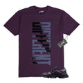9060 Plum Brown Ice Wine Dark Arctic Grey T Shirt to Match DFRNT