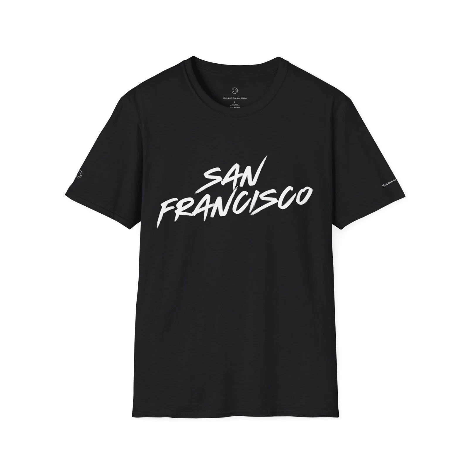 SAN FRANCISCO T-Shirt Minimalist Luxury Travel Tee Unisex Casual Shirt
