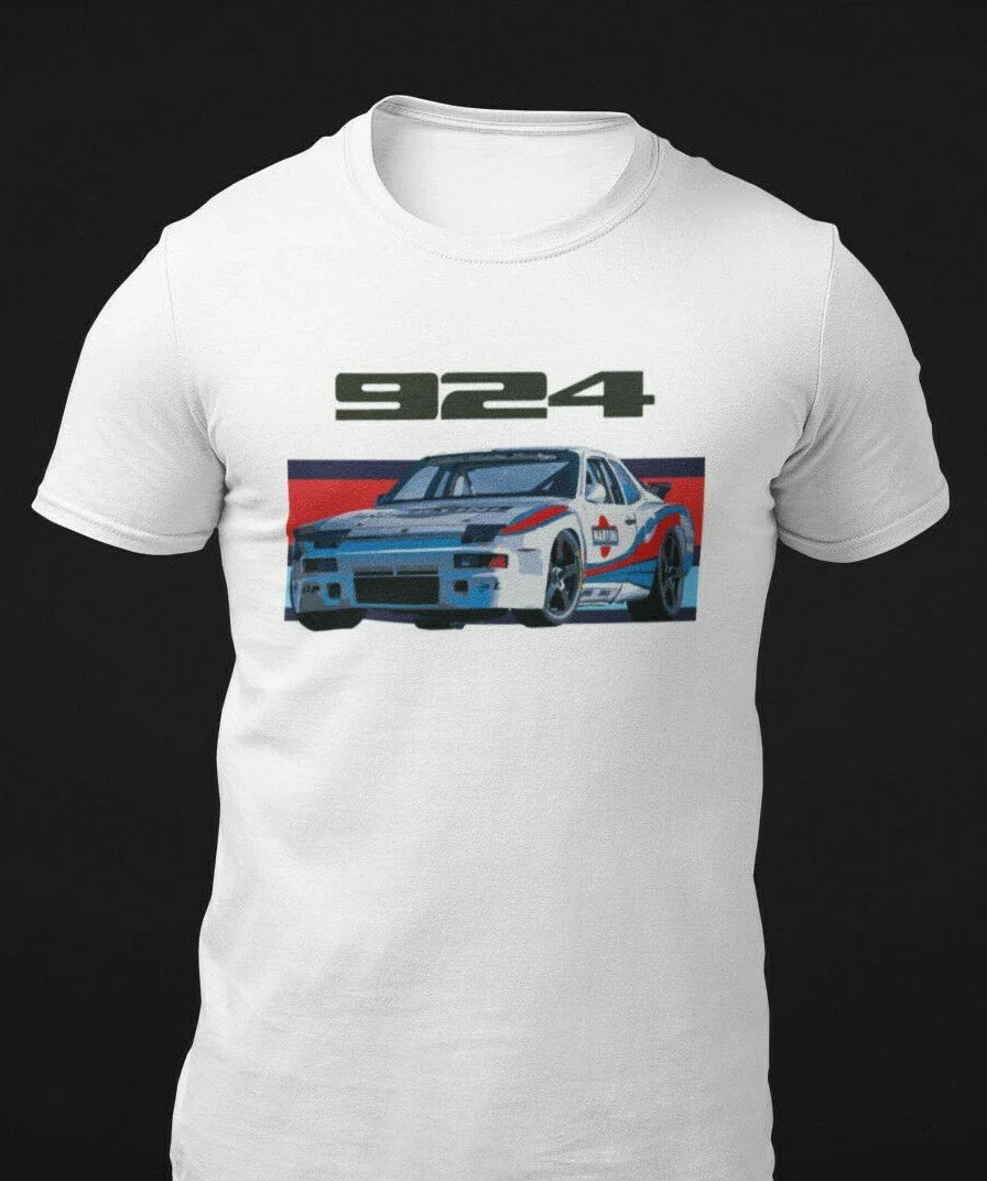 Retro Racing Livery 924 GTR T-Shirt