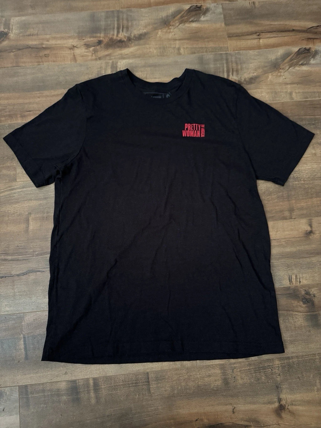 Creative Goods Pretty Woman The Musical Black T-Shirt Size XL Broadway Theater