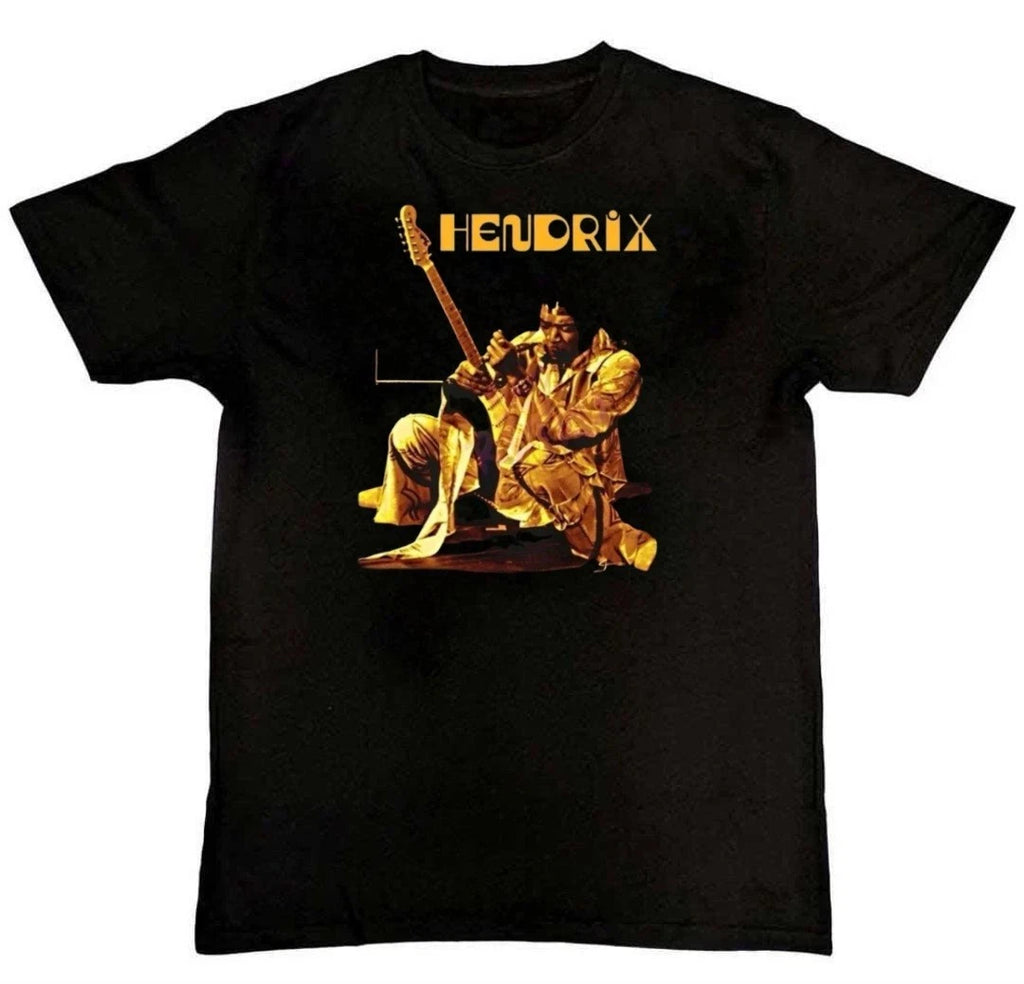 Jimi Hendrix Classic Rock Band Graphic Unisex Mens T-Shirt S M L XL 2 3 4 XL