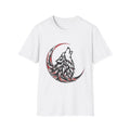 Howling Wolf Moon Unisex T-Shirt, Nature Lover Gift, Boho Apparel, Wolves [...]