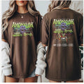 Amon Amarth And Dethklok Amonklok Conquest Tour T-Shirt