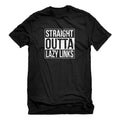 Mens Straight Outta Lazy Links Short Sleeve T-shirt #3700
